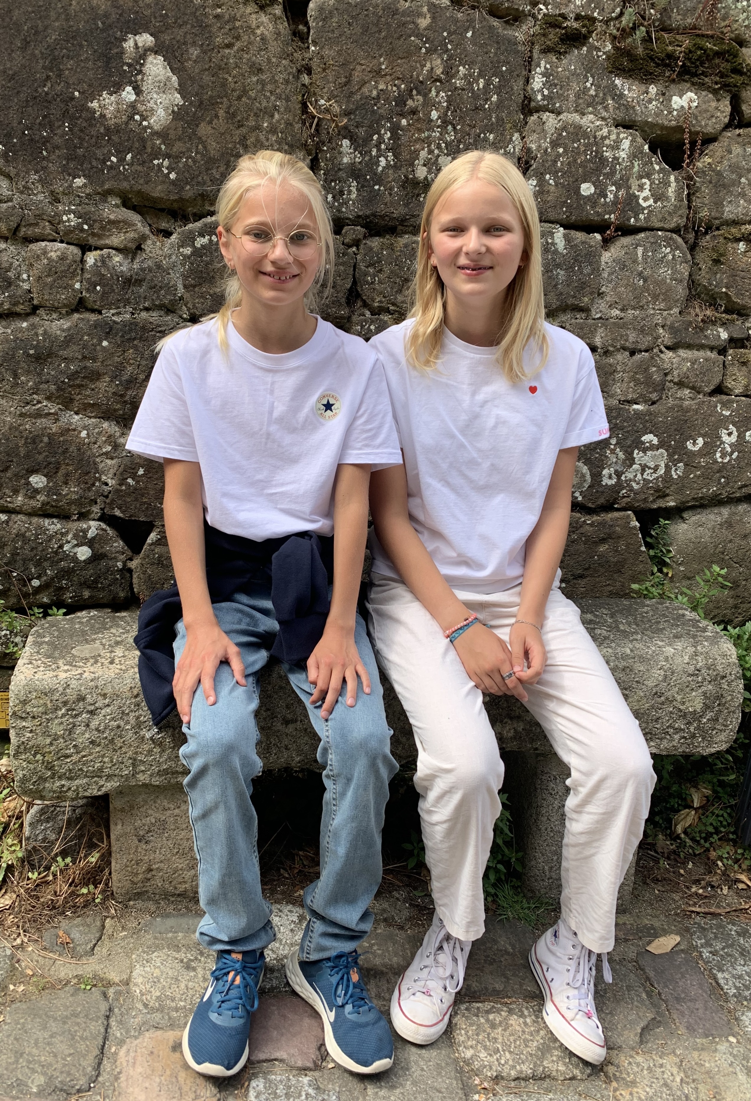 Cécile en Livia Jonker