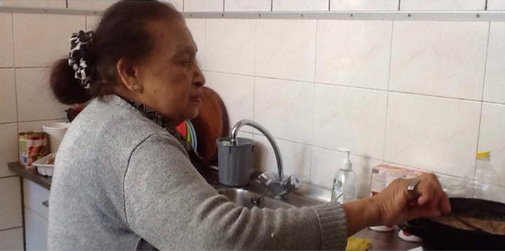Maria, tante Buang, Soplanit-Mahulette