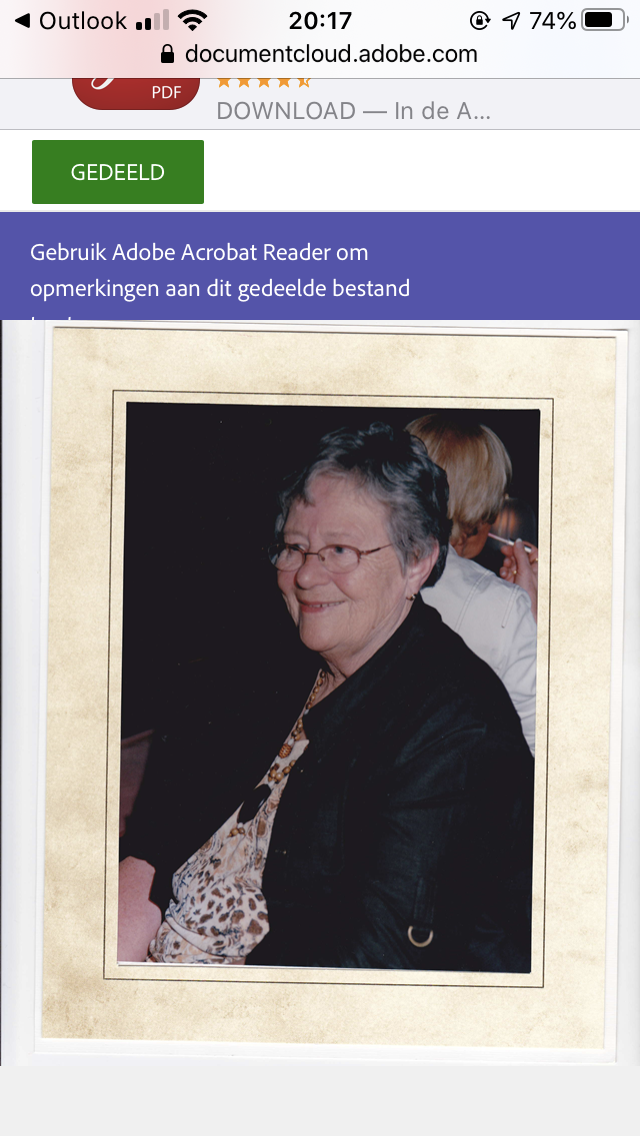 Grietje Groefsema-van Dijk