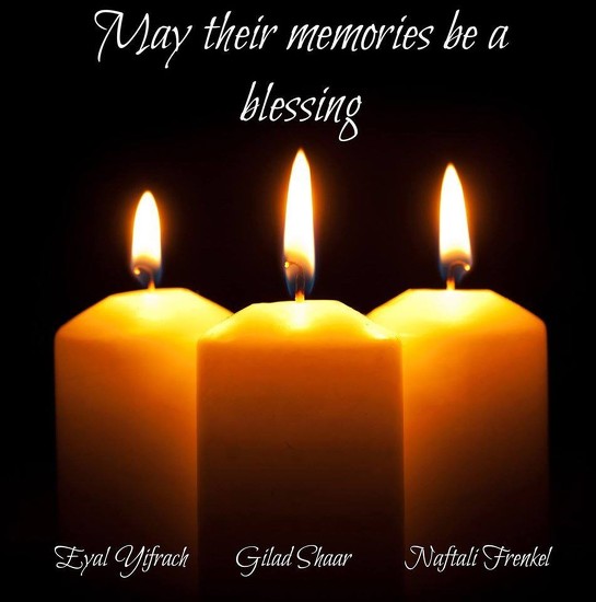 Naftali Frenkel, Gilad Shaar, Eyal Yifrach .