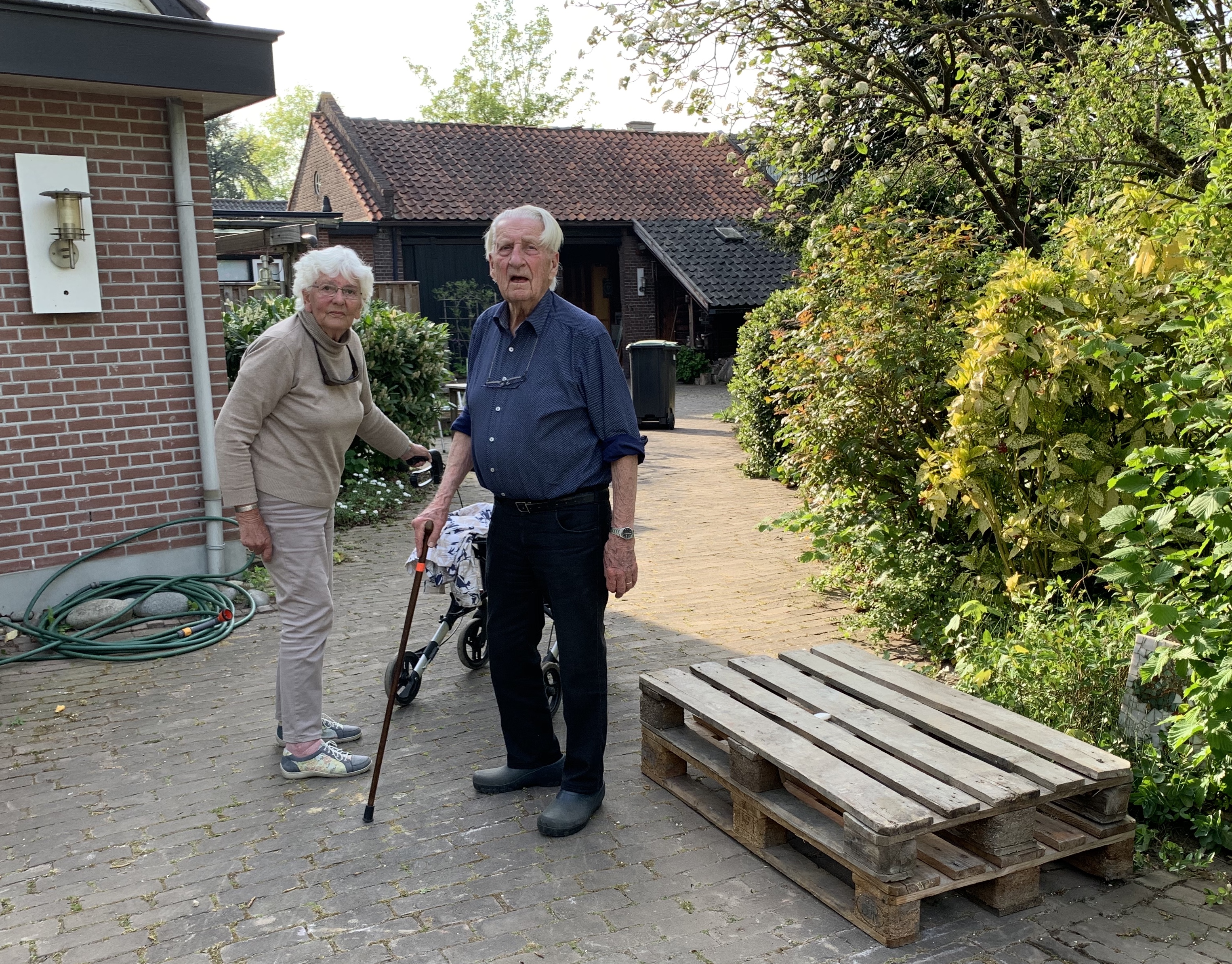 Willem en Anke van der Pluijm