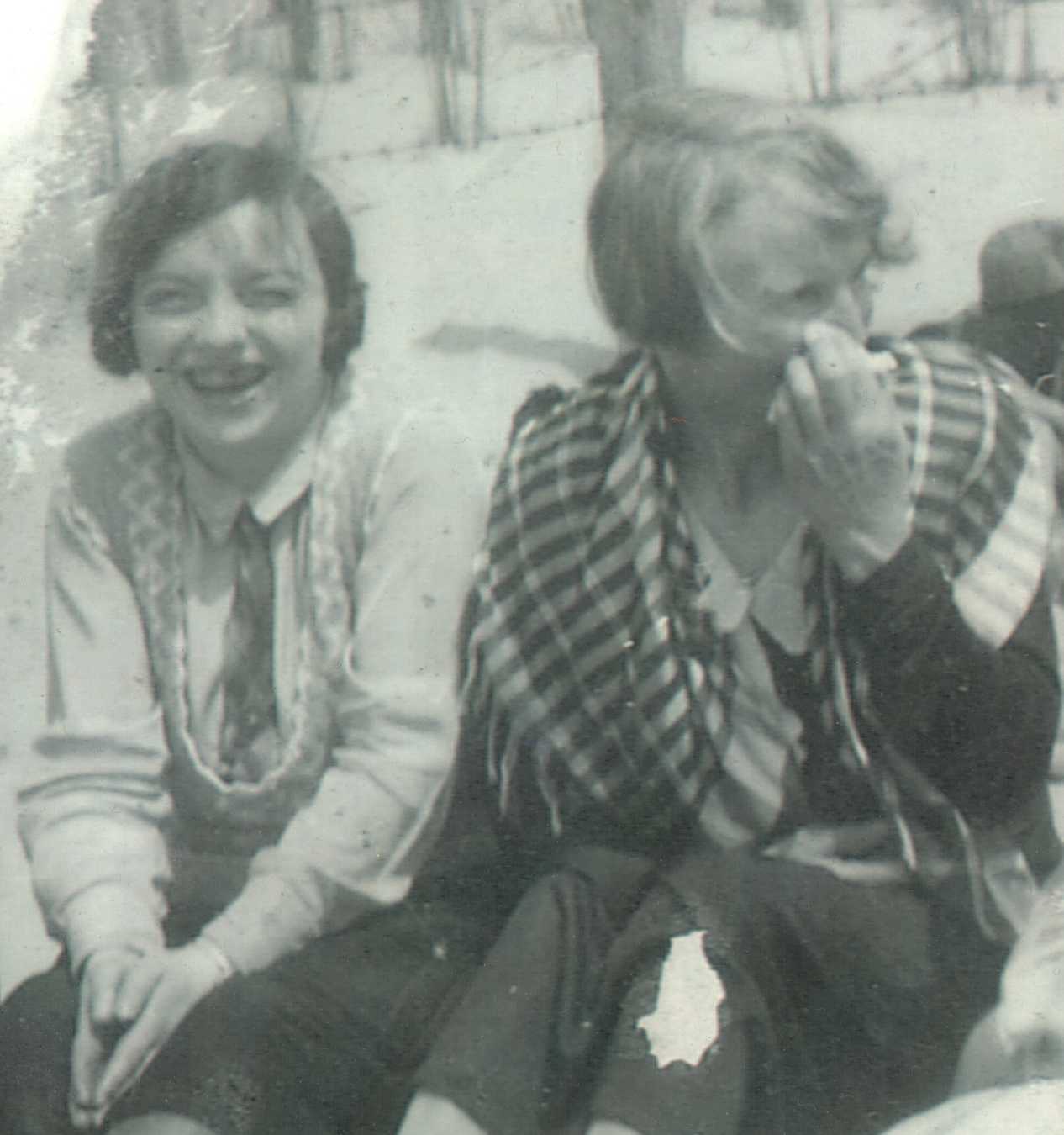 Adriaantje (Sjaan) Fransen geboren De Jong