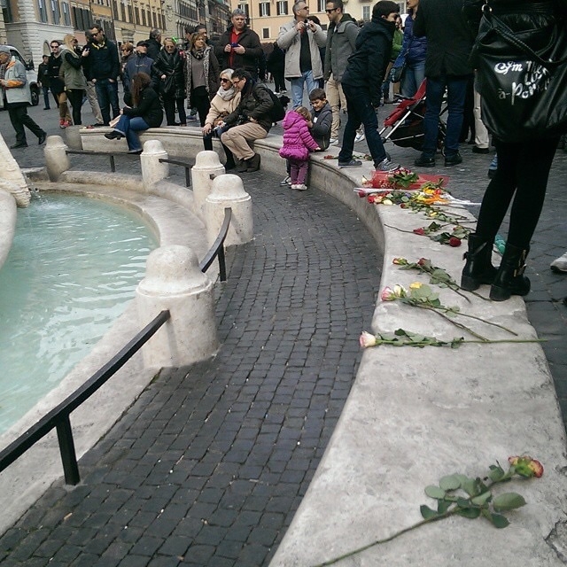 Fontana Dalla Barcaccia