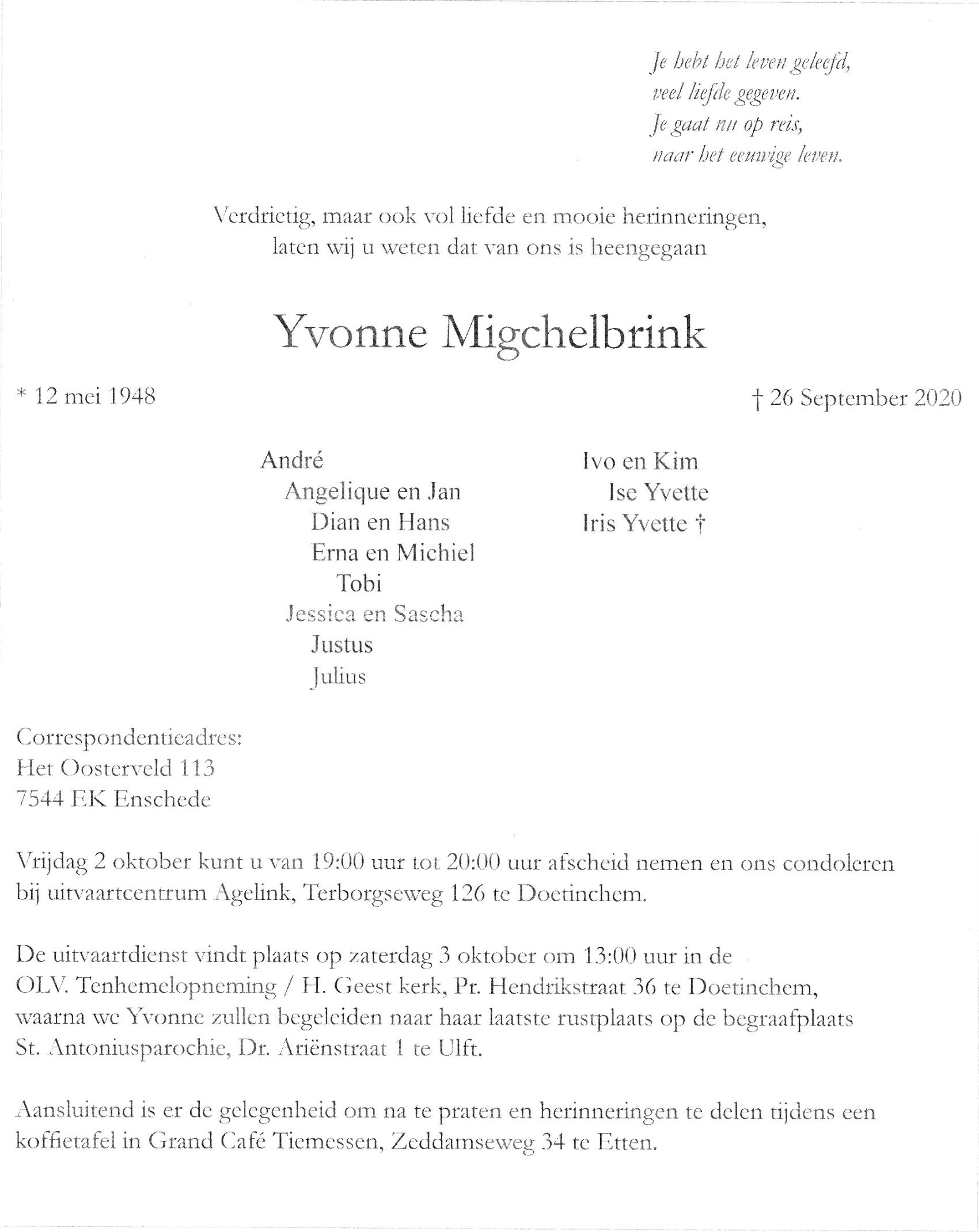 Yvonne Migchelbrink