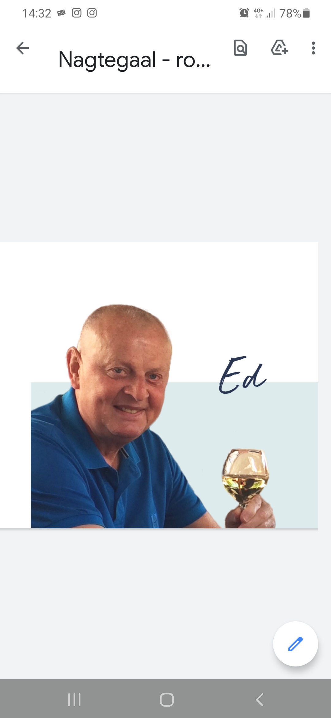 Ed Nagtegaal