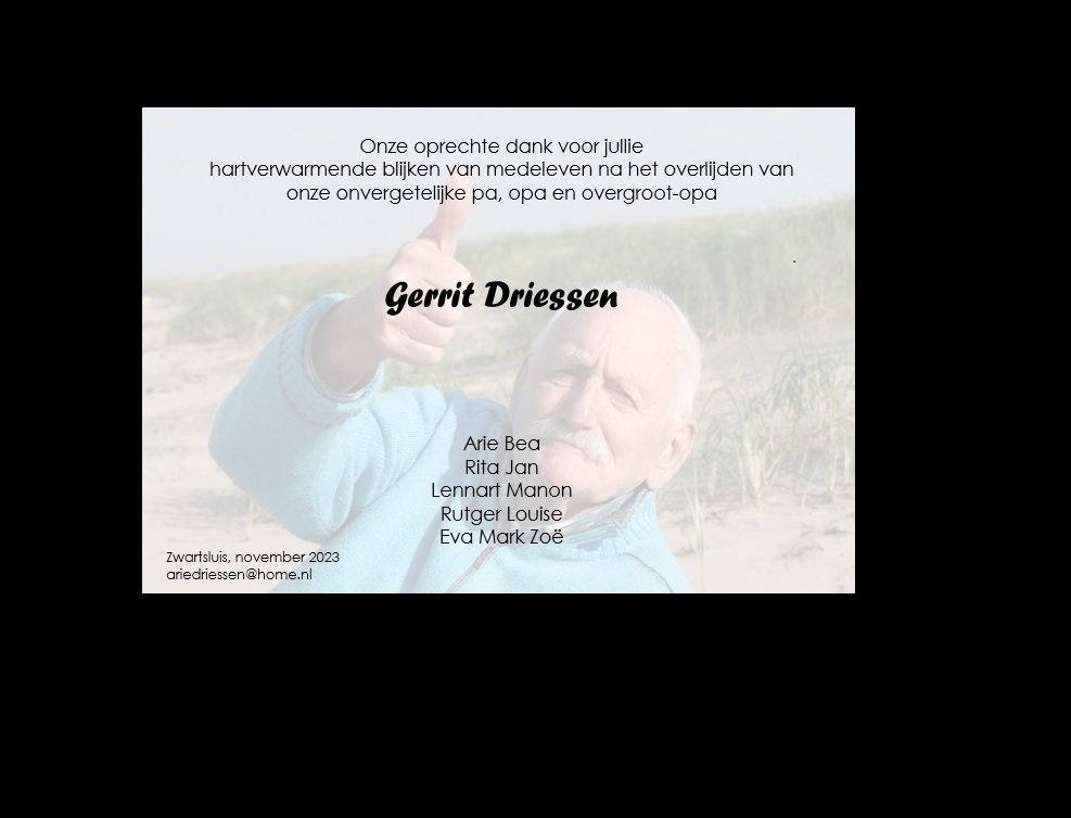 Gerrit Driessen
