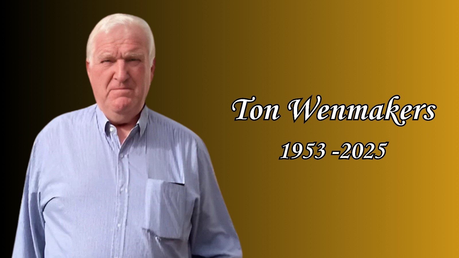 Ton Wenmakers