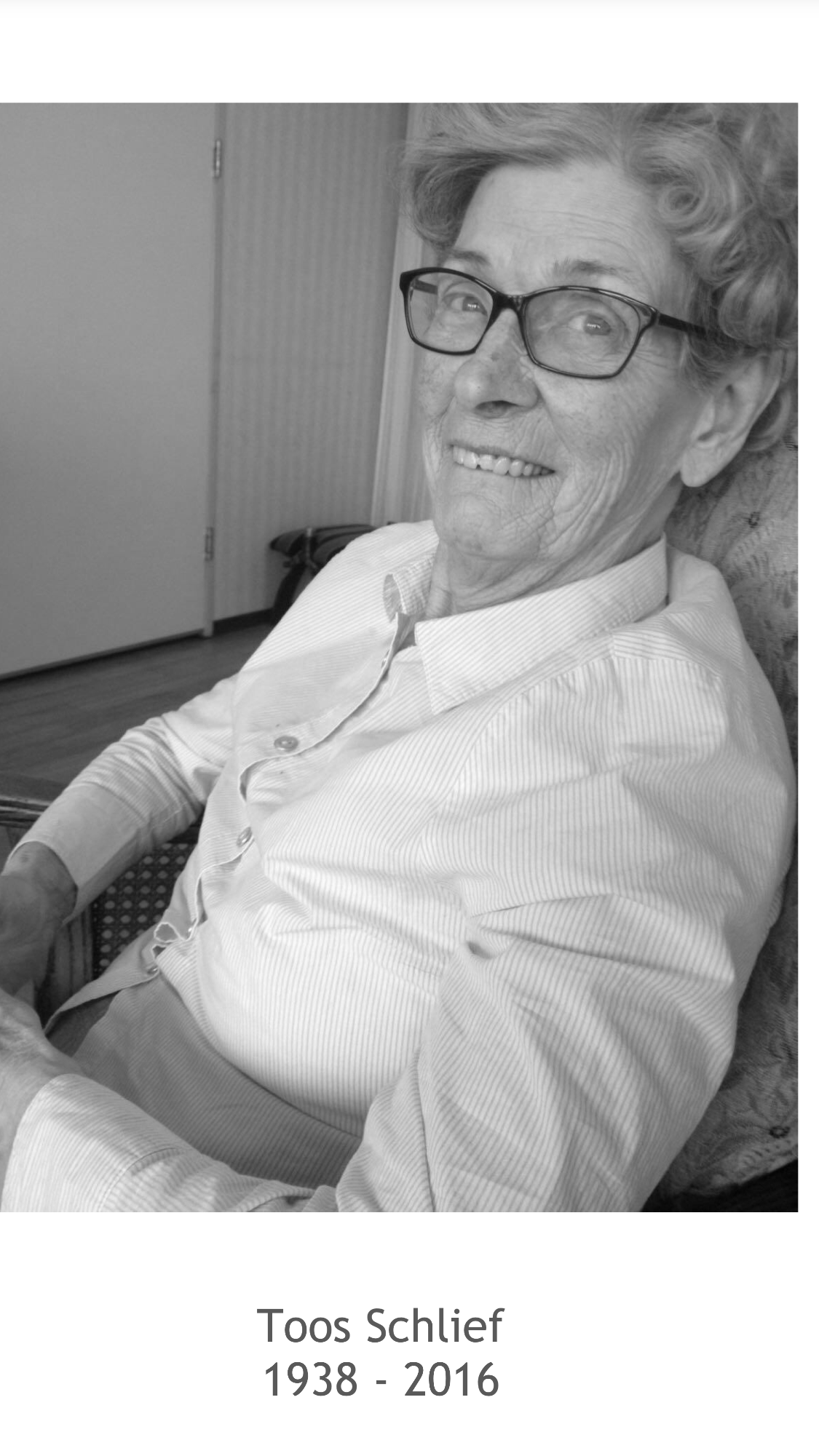 Toos Schlief - Hageman