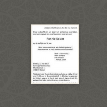 Ronnie Keizer