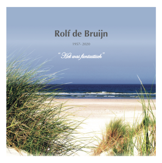 Rolf de Bruijn