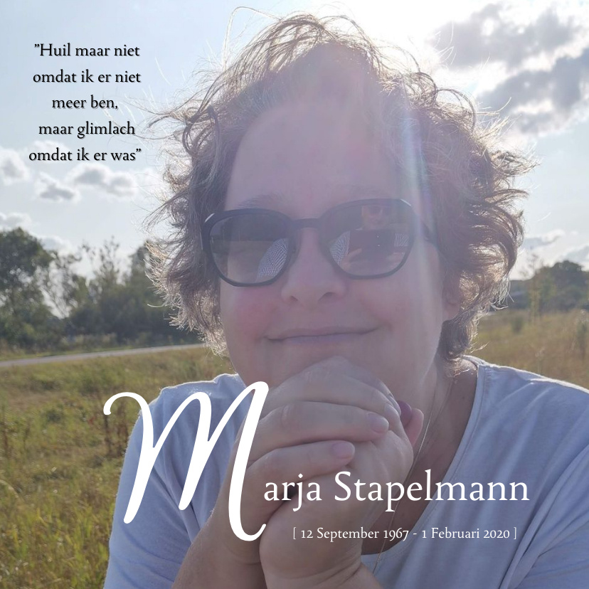Marja Stapelmann-Steenkamp