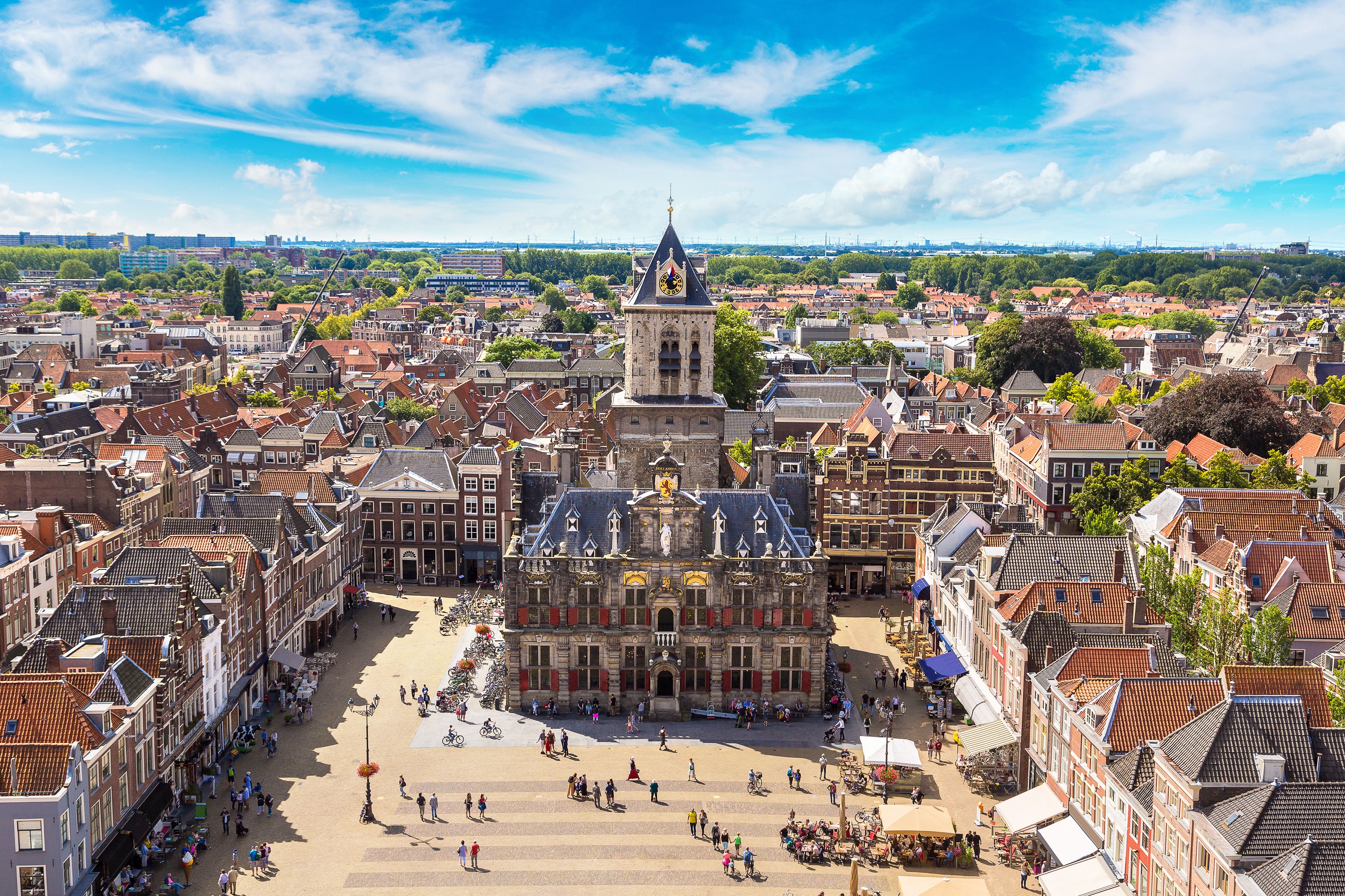 Monument Delft