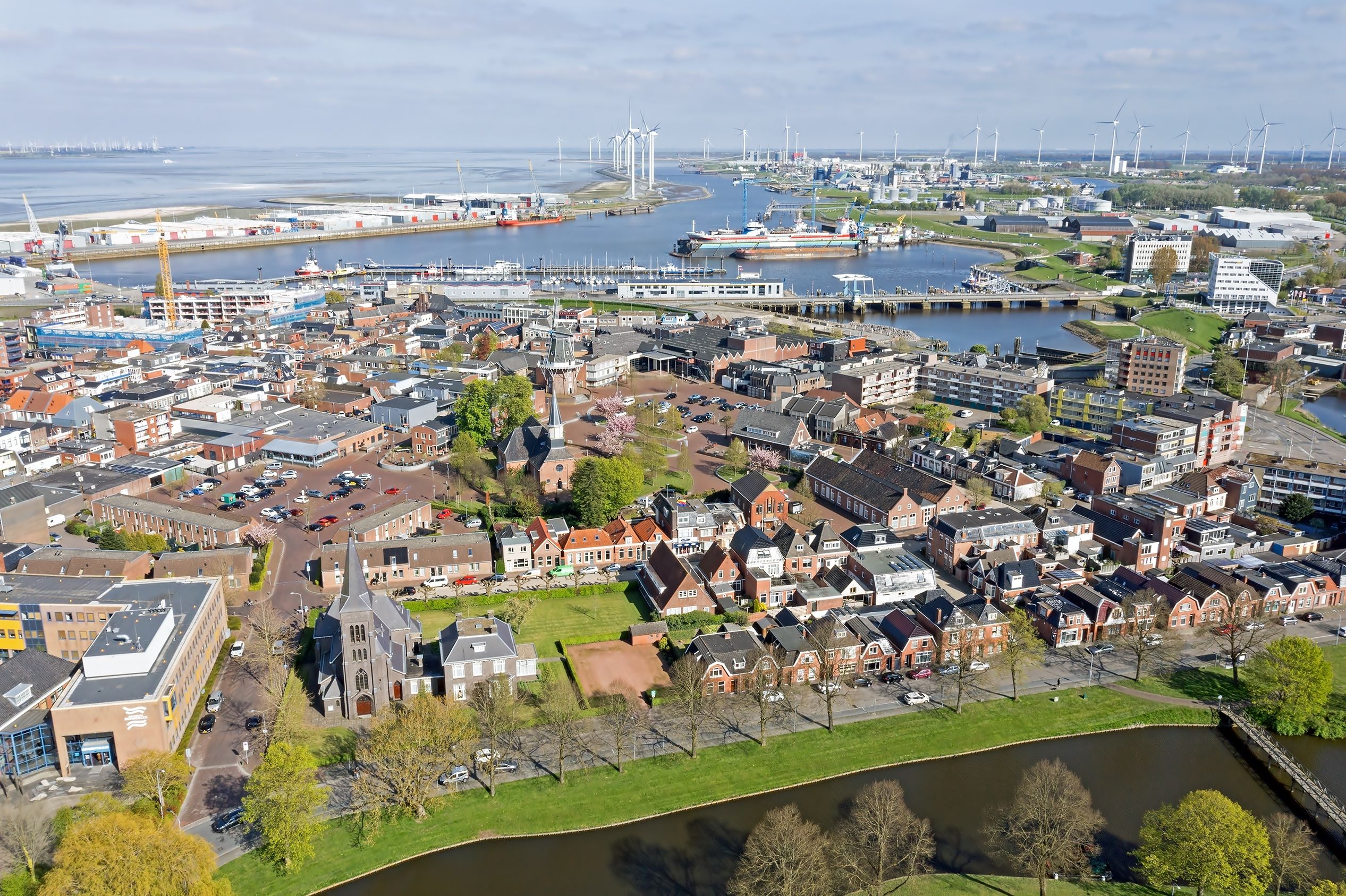 Monument Delfzijl
