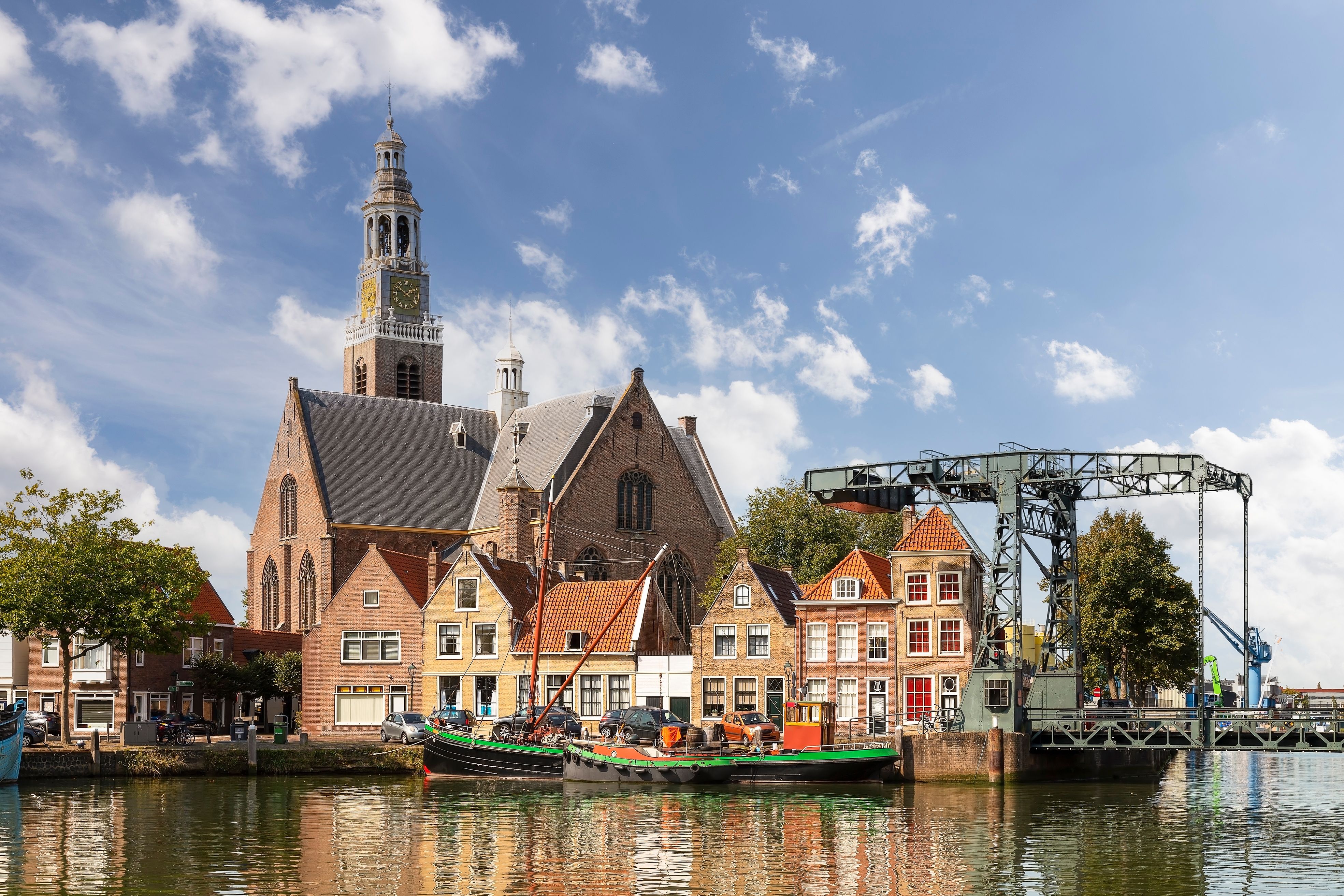 Monument Maassluis