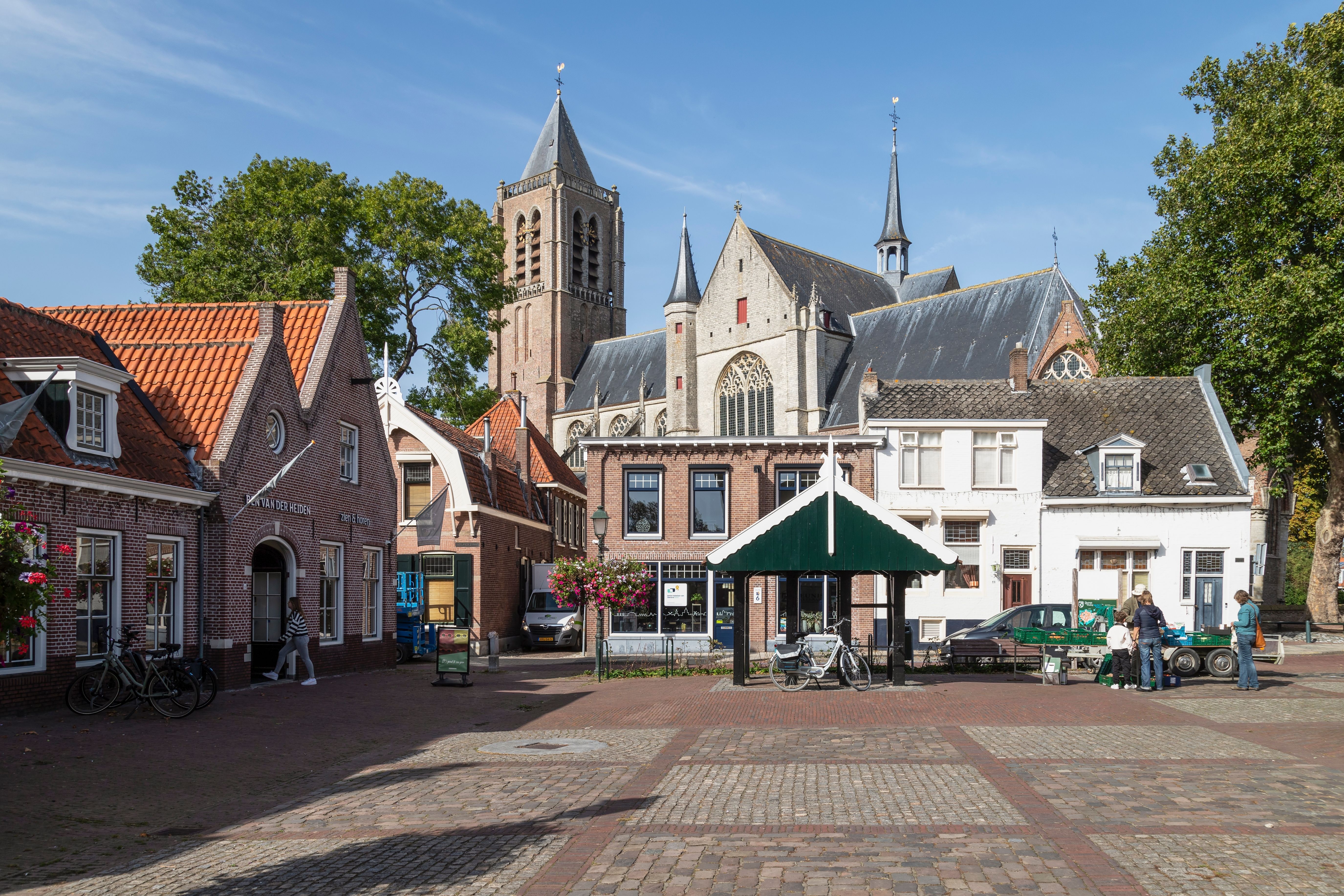 Monument Tholen
