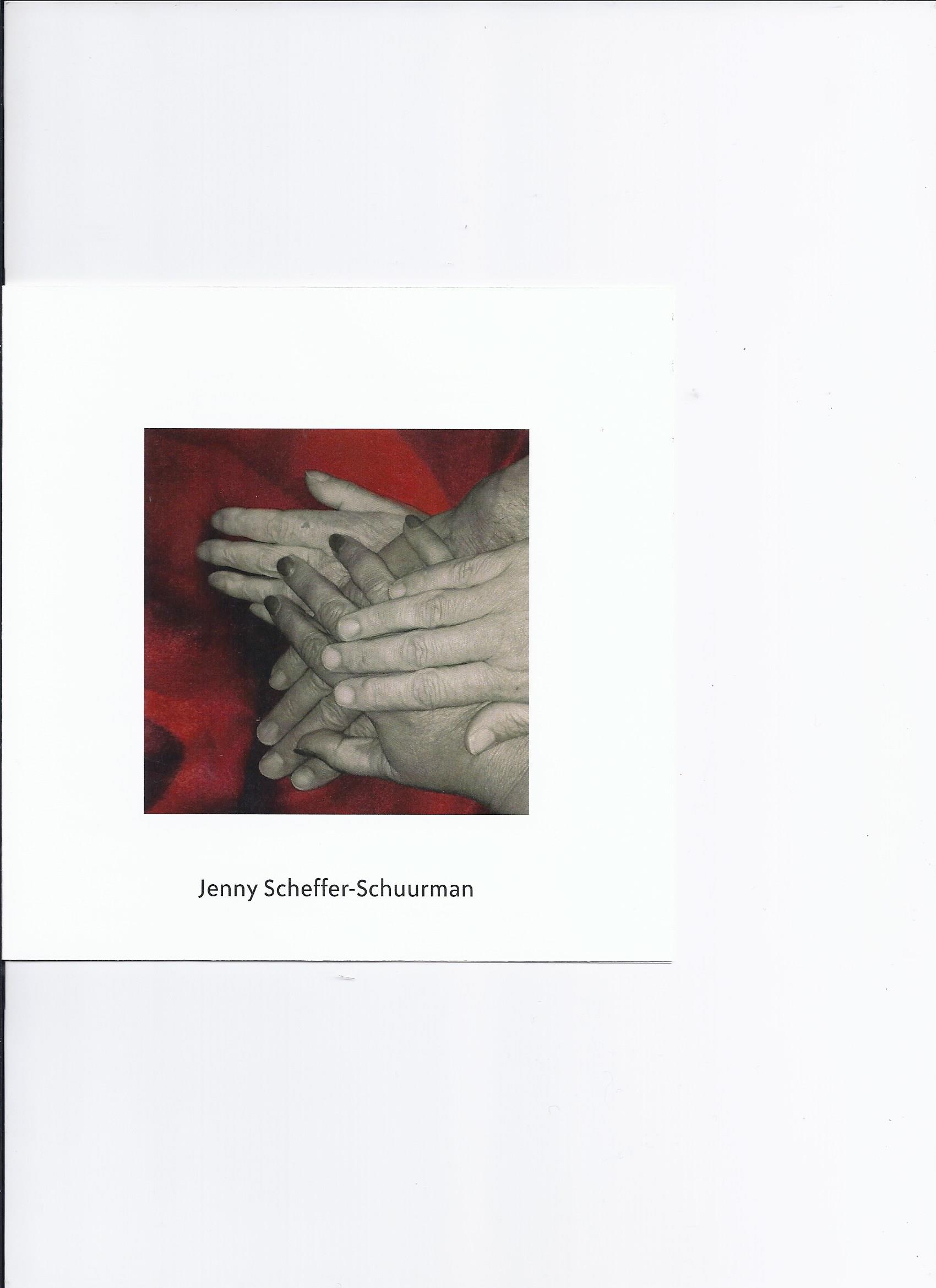 Jenny Scheffer-Schuurman