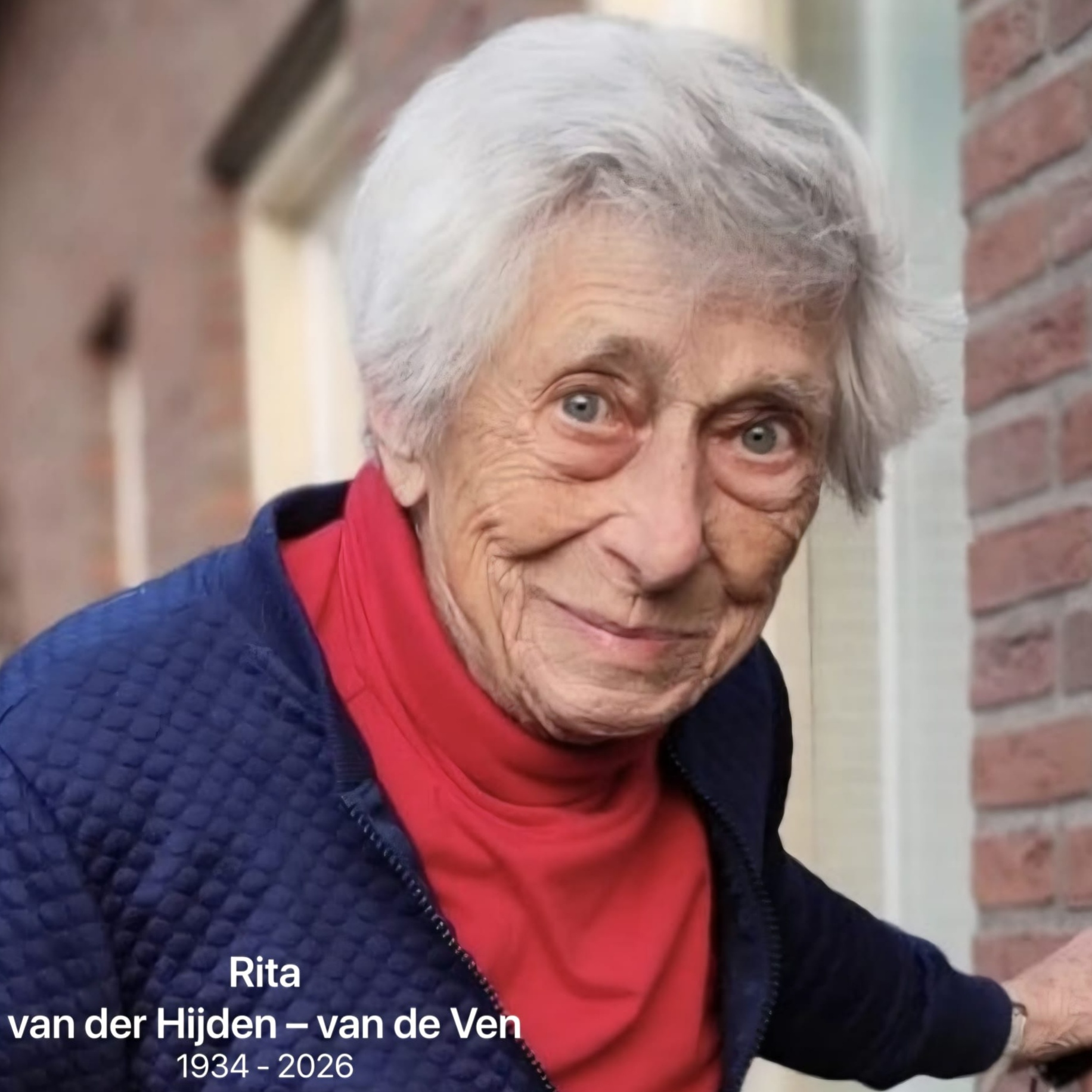 Rita van der Hijden van de Ven