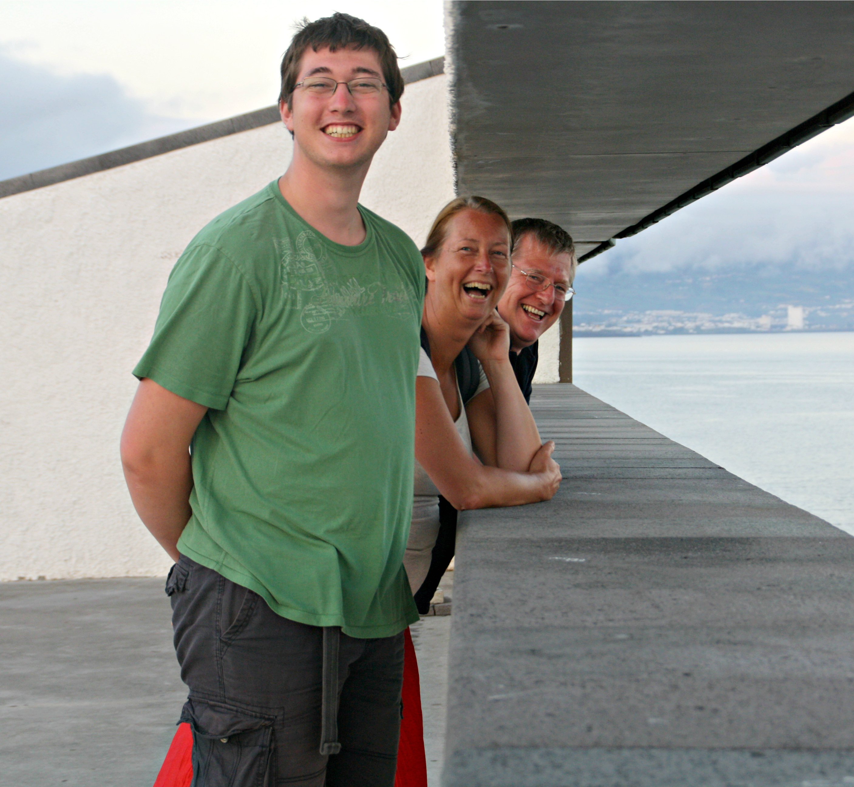 Alex, Edith en Robert Ploeg