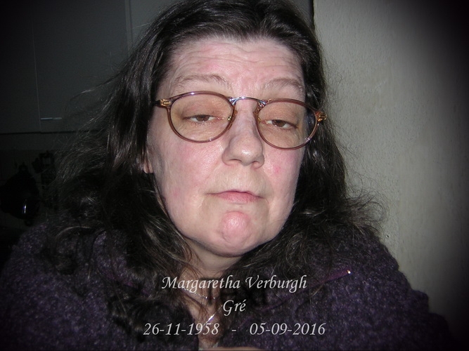Margaretha (Gré) Verburgh
