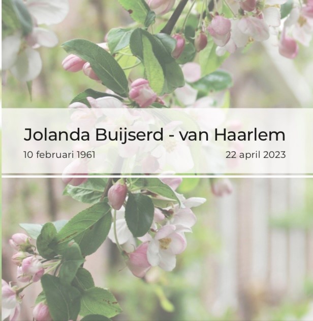 Jolanda Buijserd-van Haarlem