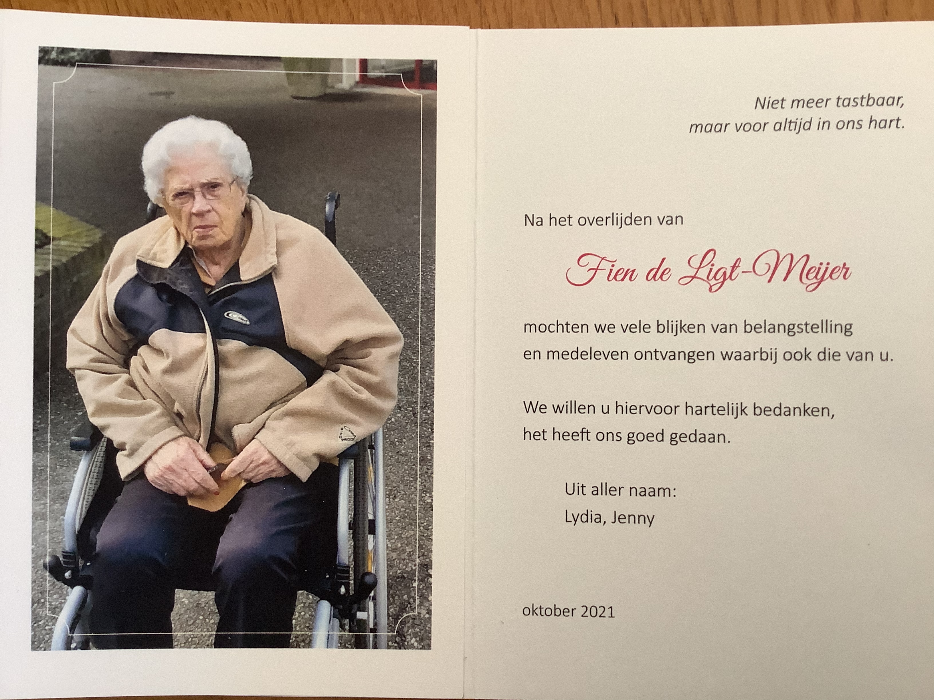 Fien de Ligt-Meijer