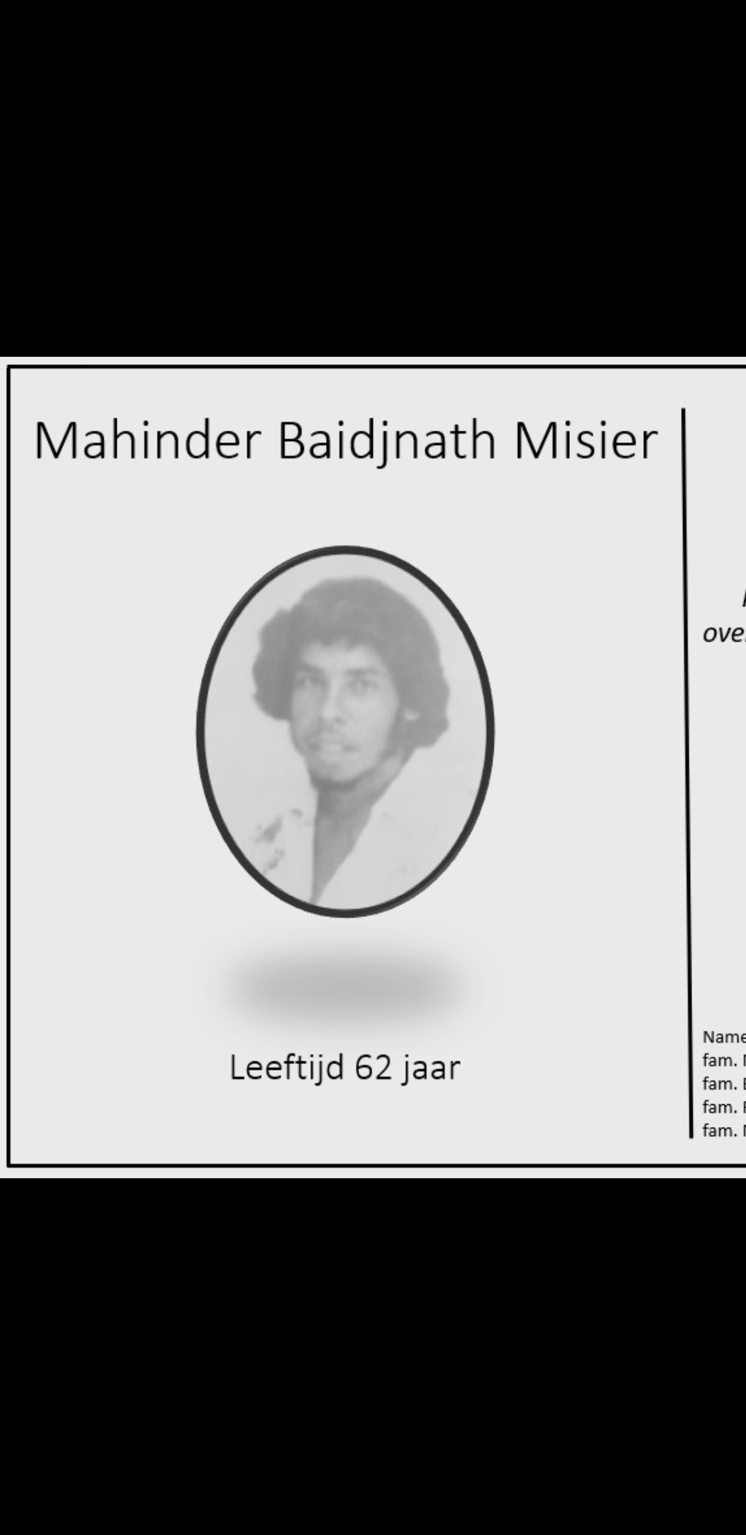 Mahinder Baidjnath Misier